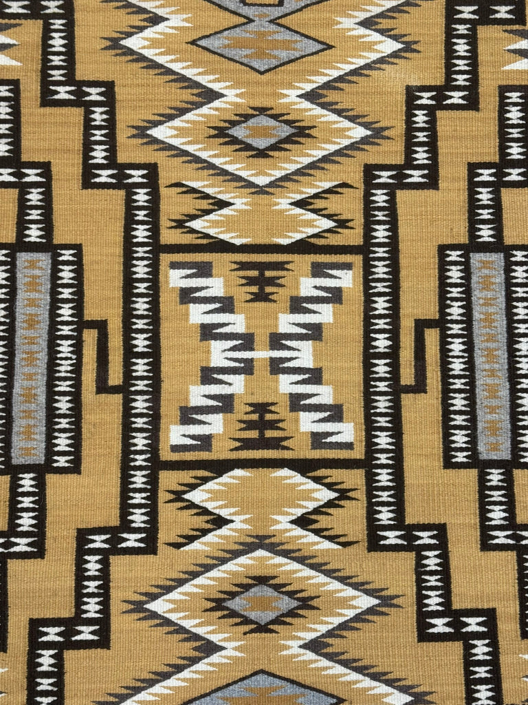 Navajo Chinle Storm Rug By Mary Benally