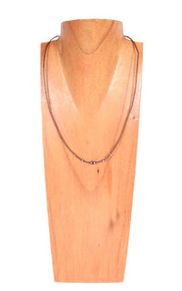 Plains Sioux Pipestone Necklace