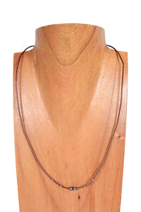 Plains Sioux Pipestone Necklace