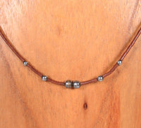Plains Sioux Pipestone Necklace