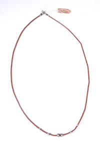 Plains Sioux Pipestone Necklace