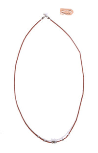 Plains Sioux Pipestone Necklace