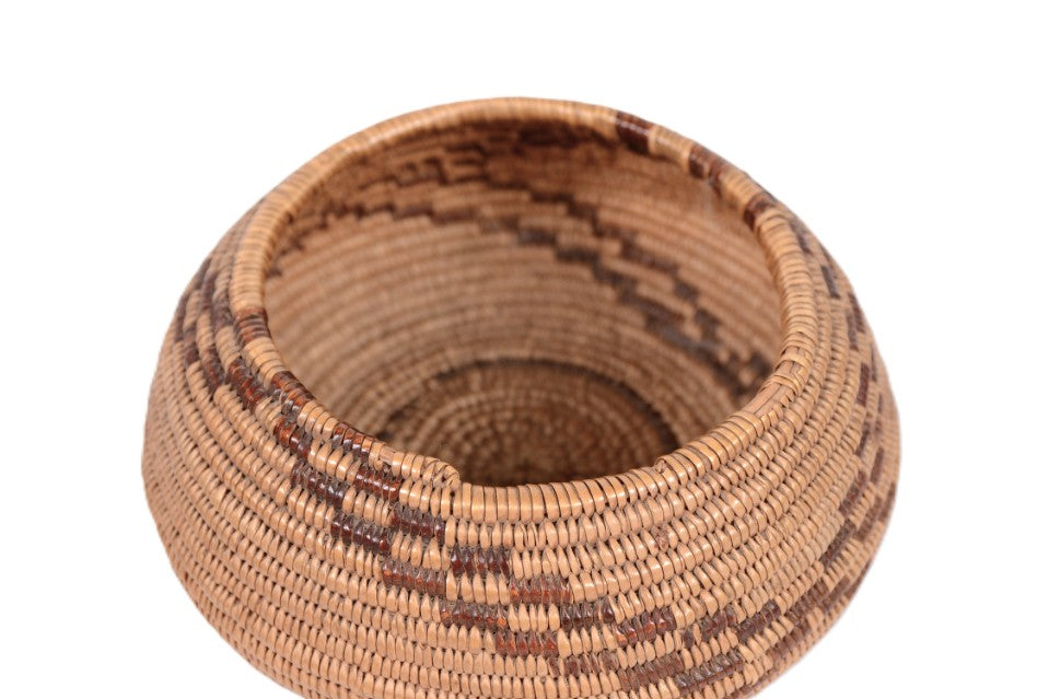 Maidu Trinket Basket
