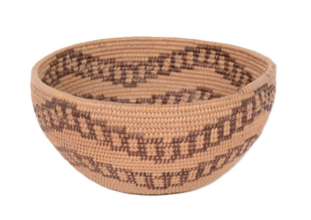 Maidu Trinket Open Bowl Basket