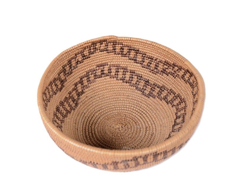 Maidu Trinket Open Bowl Basket