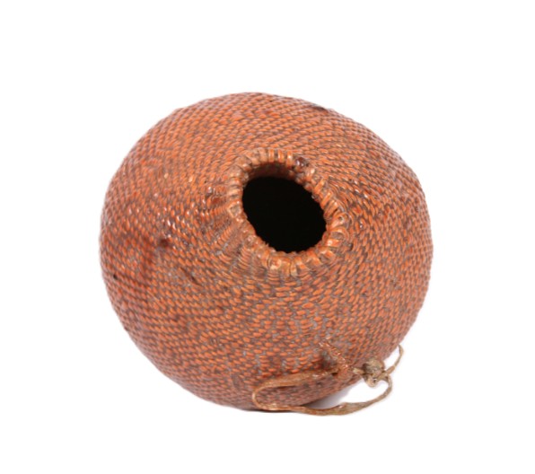 Paiute Twined Water Tus Jar