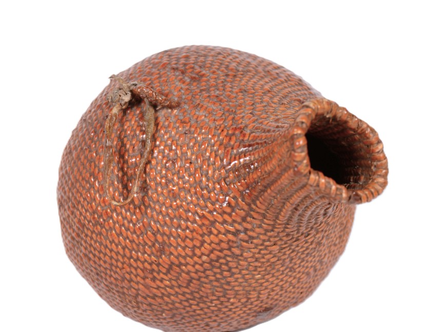 Paiute Twined Water Tus Jar