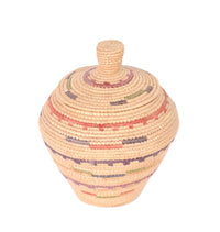 Inuit Hooper Bay Lidded Basket