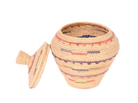 Inuit Hooper Bay Lidded Basket