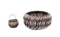 Pima Horse Hair Baskets Set of 2