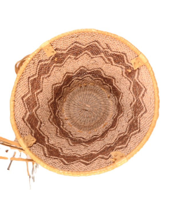 Apache Burden Basket By Sally Antonio