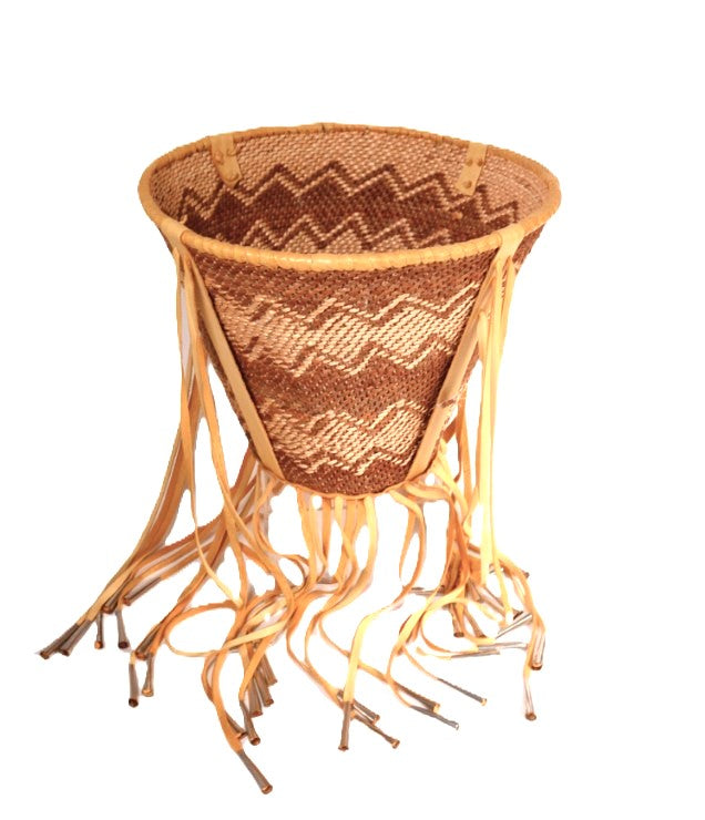 Apache Burden Basket By Sally Antonio