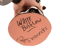 Hopi Pueblo White Buffalo Kachina Doll By Roy Fredericks