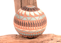 Navajo Seed Jar By Annie F Tsosie