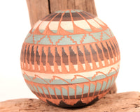 Navajo Seed Jar By Annie F Tsosie