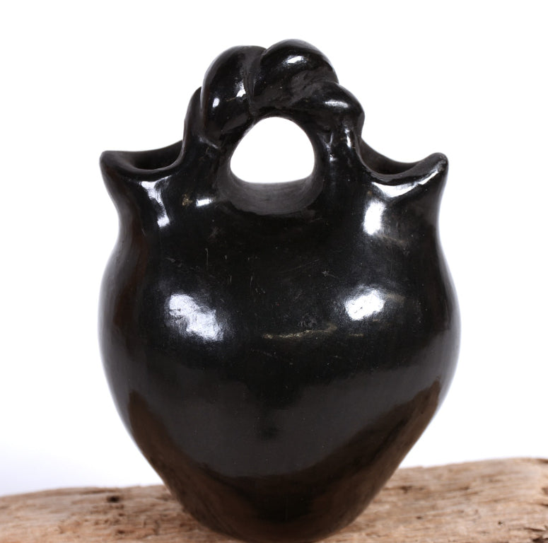 Santa Clara Pueblo Wedding Jar Pottery