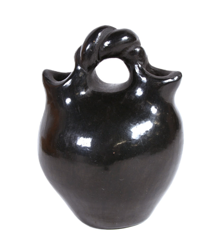 Santa Clara Pueblo Wedding Jar Pottery