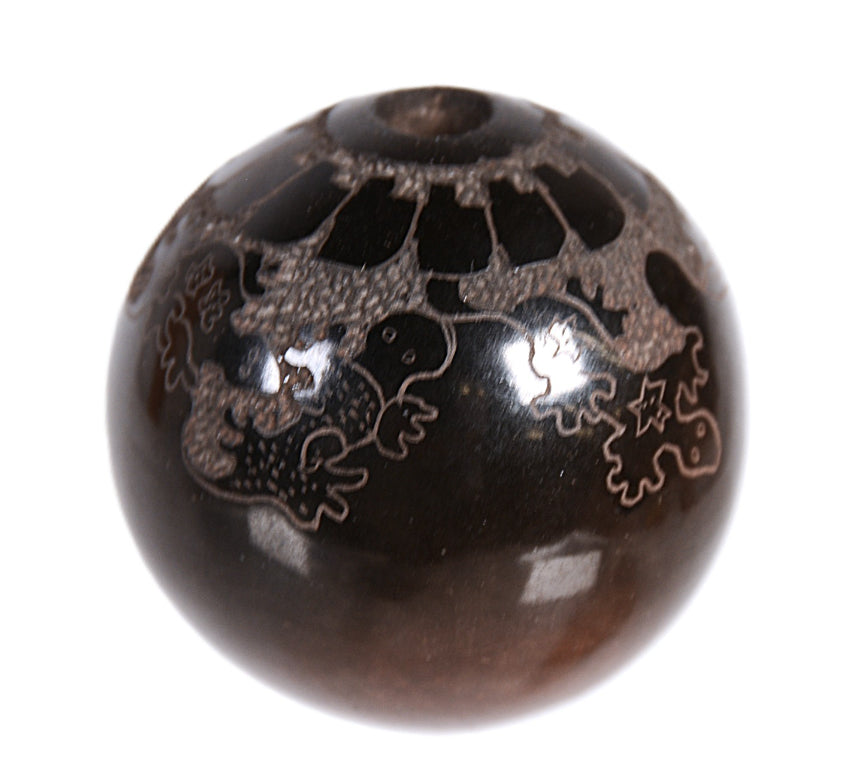 Santa Clara Pueblo Seed Jar Pottery By Geraldine “Geri” Naranjo