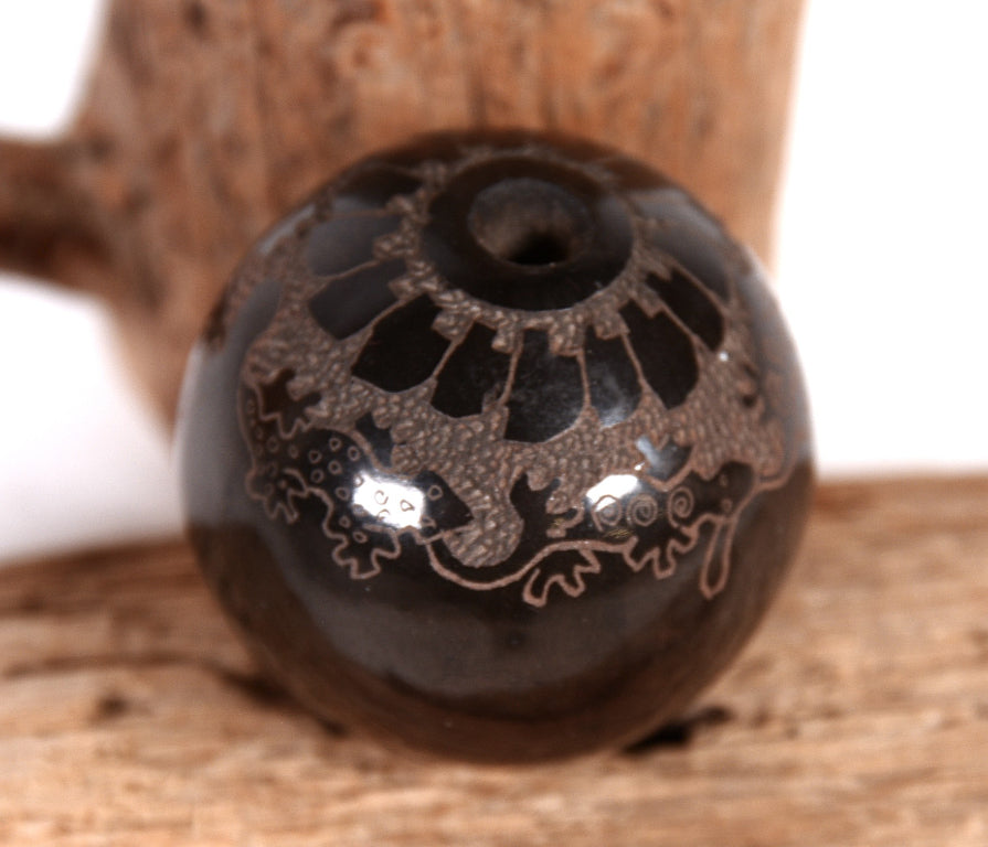 Santa Clara Pueblo Seed Jar Pottery By Geraldine “Geri” Naranjo
