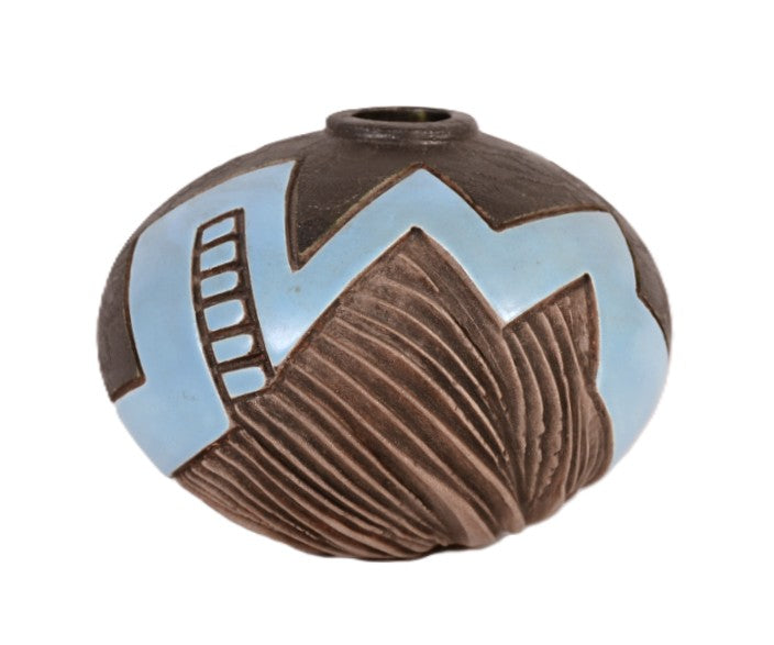 Southwest Seed Jar Pottery By Nora Pineda