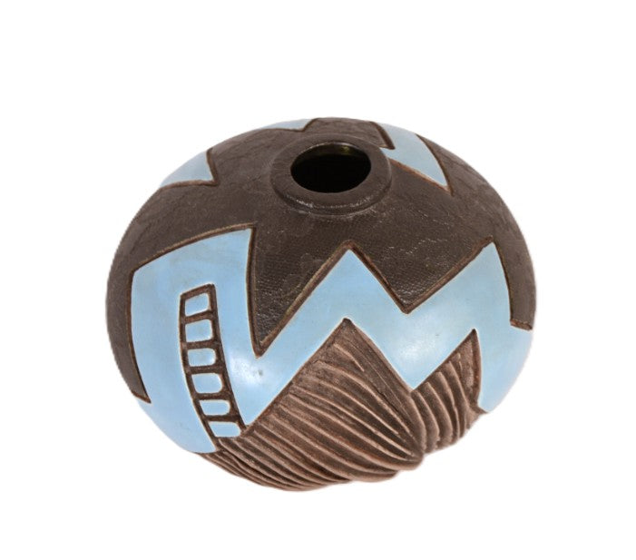 Southwest Seed Jar Pottery By Nora Pineda