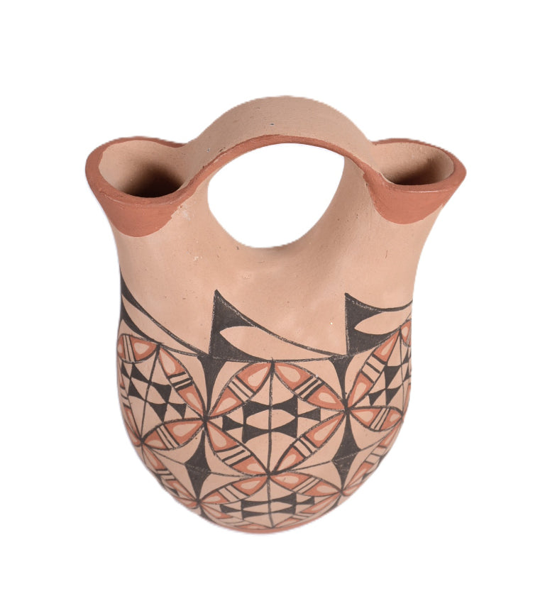 Jemez Pueblo Wedding Jar Pottery By D. Toya