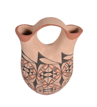 Jemez Pueblo Wedding Jar Pottery By D. Toya