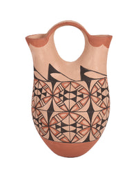 Jemez Pueblo Wedding Jar Pottery By D. Toya