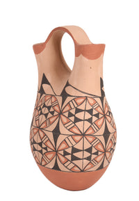 Jemez Pueblo Wedding Jar Pottery By D. Toya