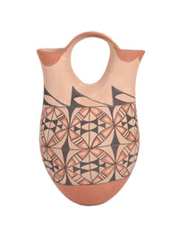Jemez Pueblo Wedding Jar Pottery By D. Toya