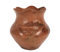 Navajo Pitch Pot Pottery By K.J.