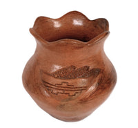 Navajo Pitch Pot Pottery By K.J.