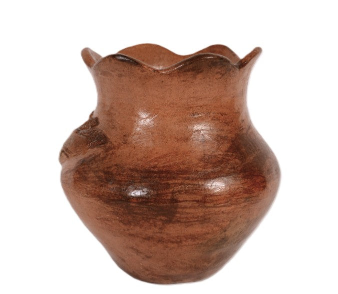 Navajo Pitch Pot Pottery By K.J.