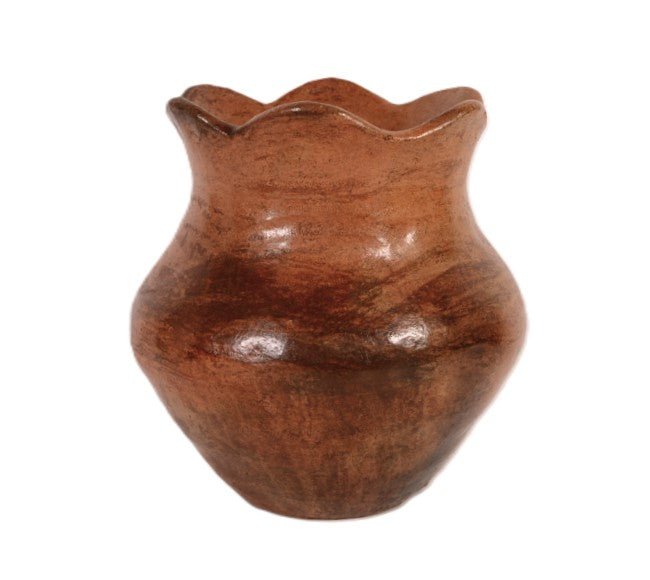 Navajo Pitch Pot Pottery By K.J.