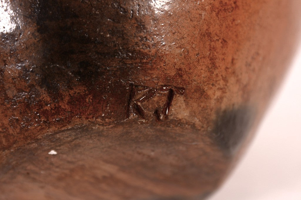Navajo Pitch Pot Pottery By K.J.