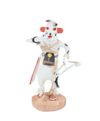 Hopi Pueblo White Bear Kachina Doll