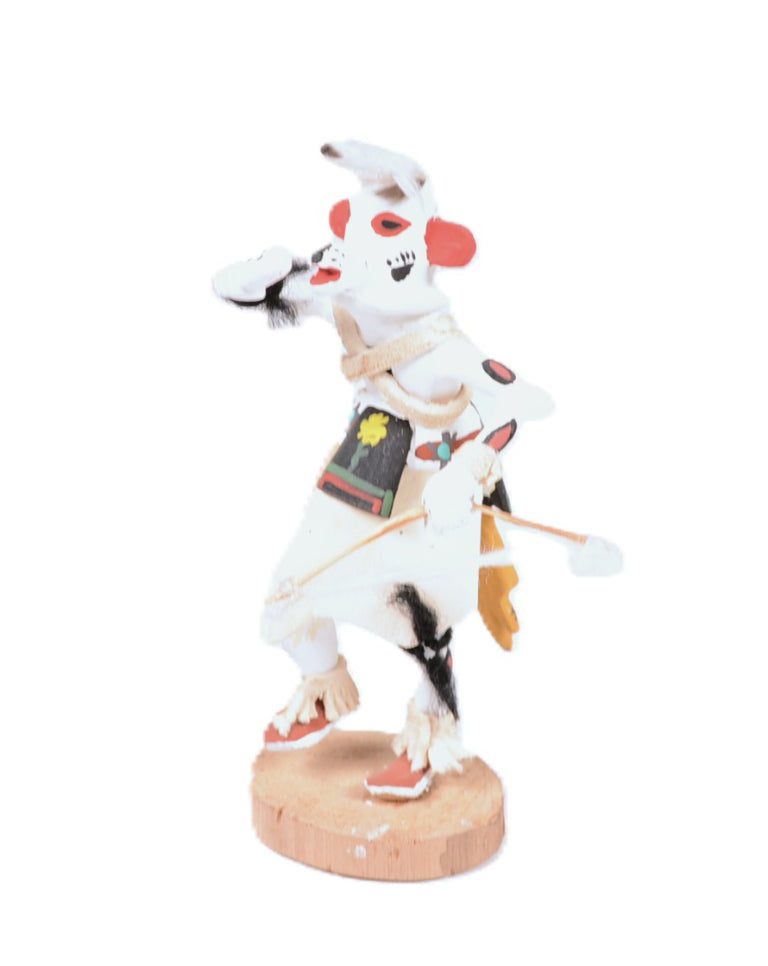 Hopi Pueblo White Bear Kachina Doll