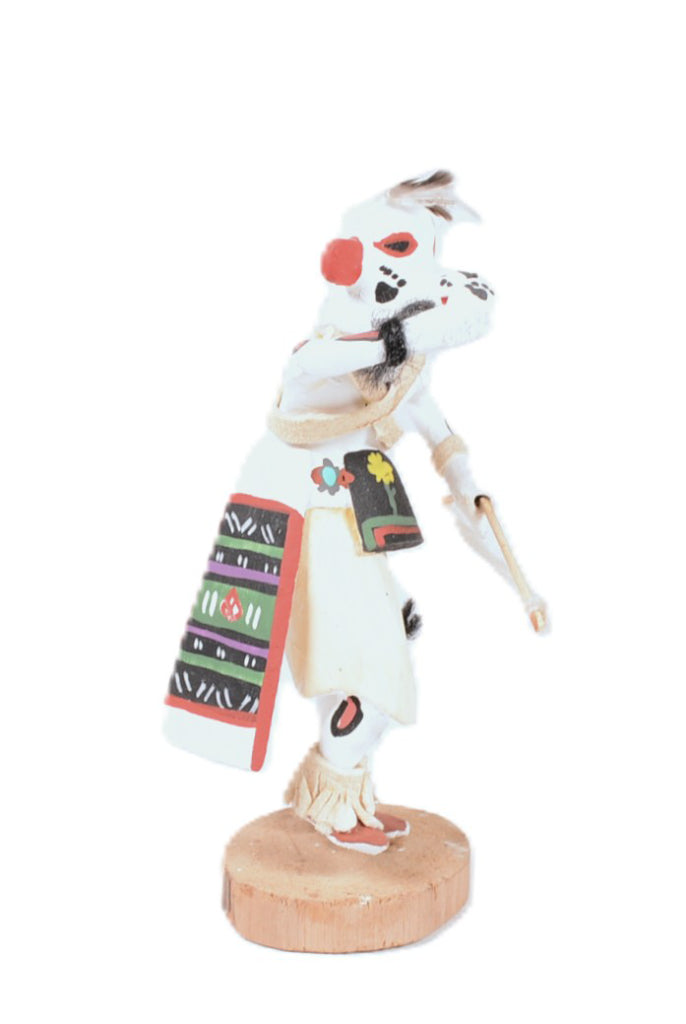 Hopi Pueblo White Bear Kachina Doll