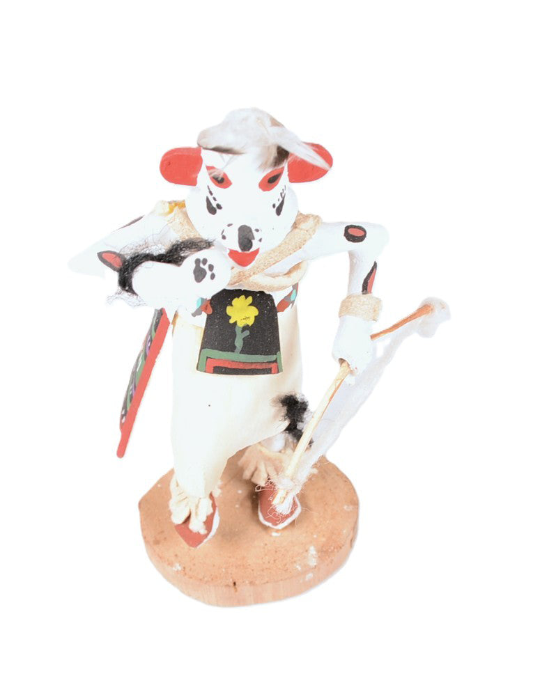 Hopi Pueblo White Bear Kachina Doll