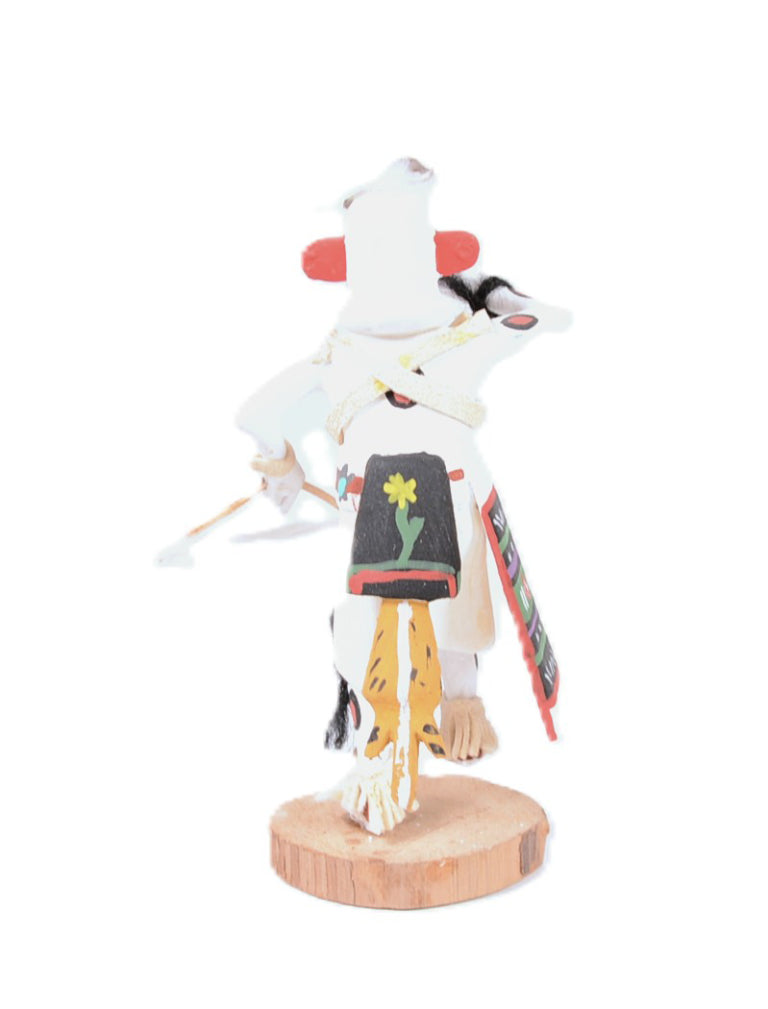 Hopi Pueblo White Bear Kachina Doll