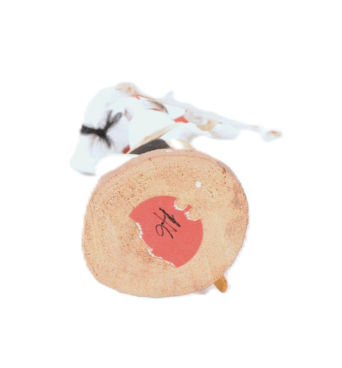 Hopi Pueblo White Bear Kachina Doll