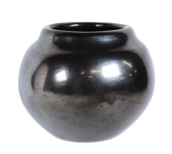 San Ildefonso Pueblo Pottery Bowl By Maria Martinez