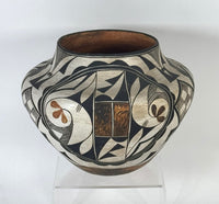Acoma Polychrome Olla