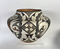 Acoma Polychrome Olla