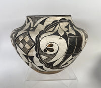 Acoma Polychrome Olla