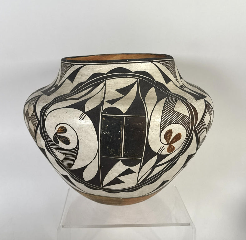 Acoma Polychrome Olla