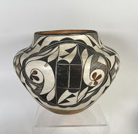 Acoma Polychrome Olla