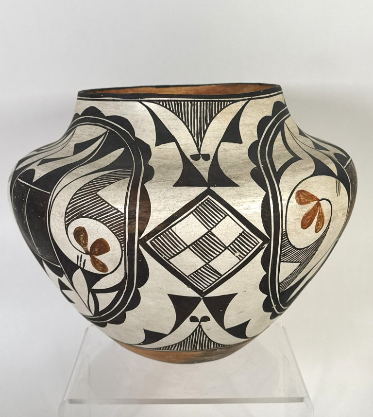 Acoma Polychrome Olla