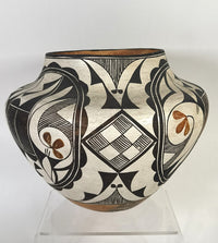 Acoma Polychrome Olla