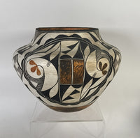 Acoma Polychrome Olla